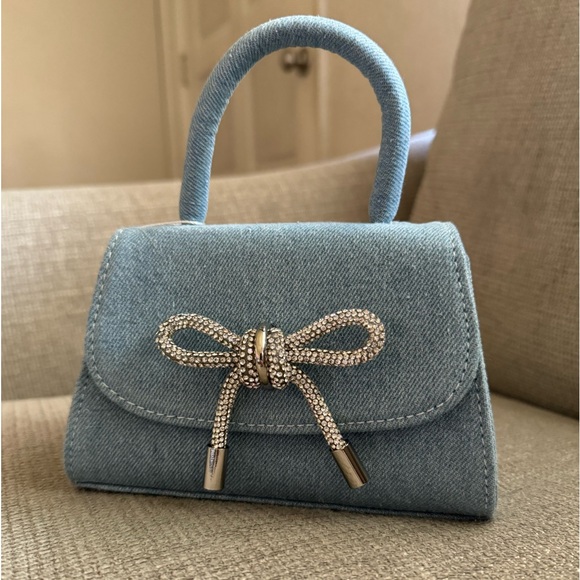 Melie Bianco Sabrina Top Handle Bag - Picture 2 of 9